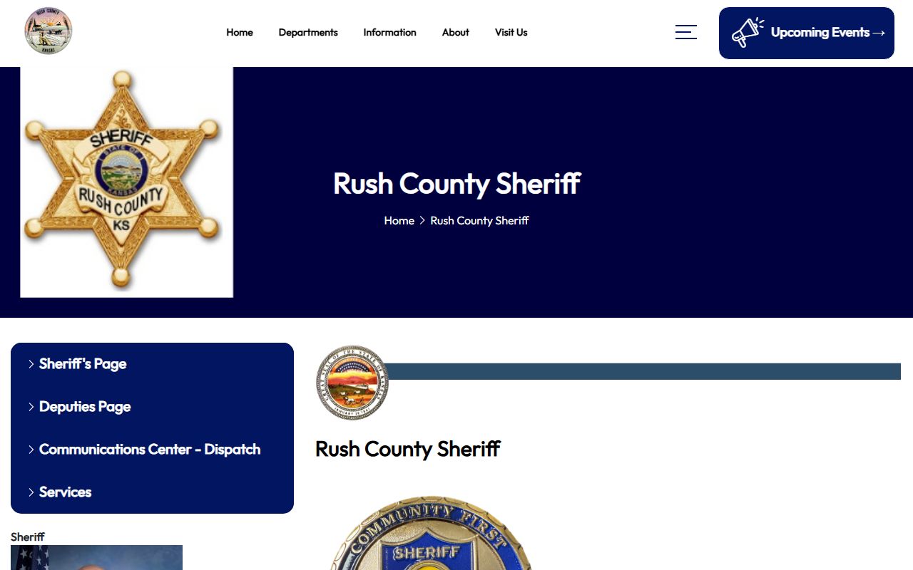 Rush County arrest records sheriff source
