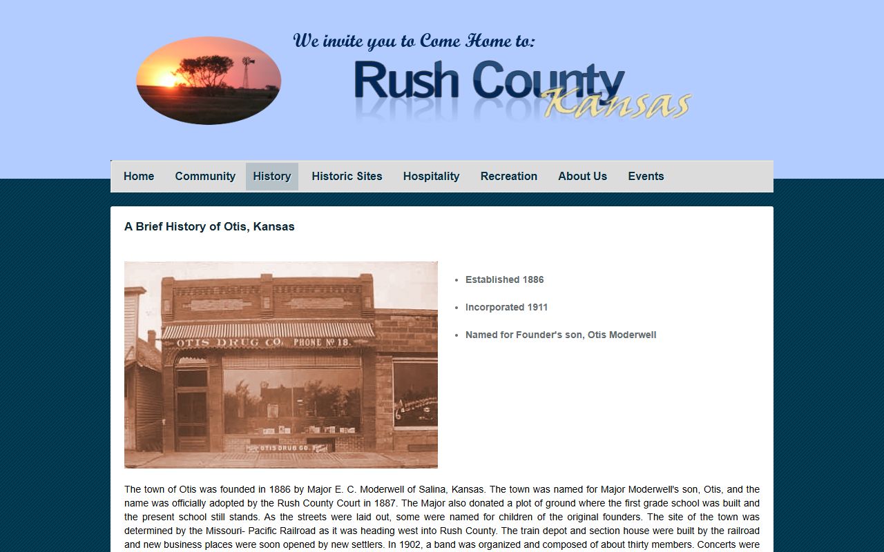 Rush County inmate records local history source