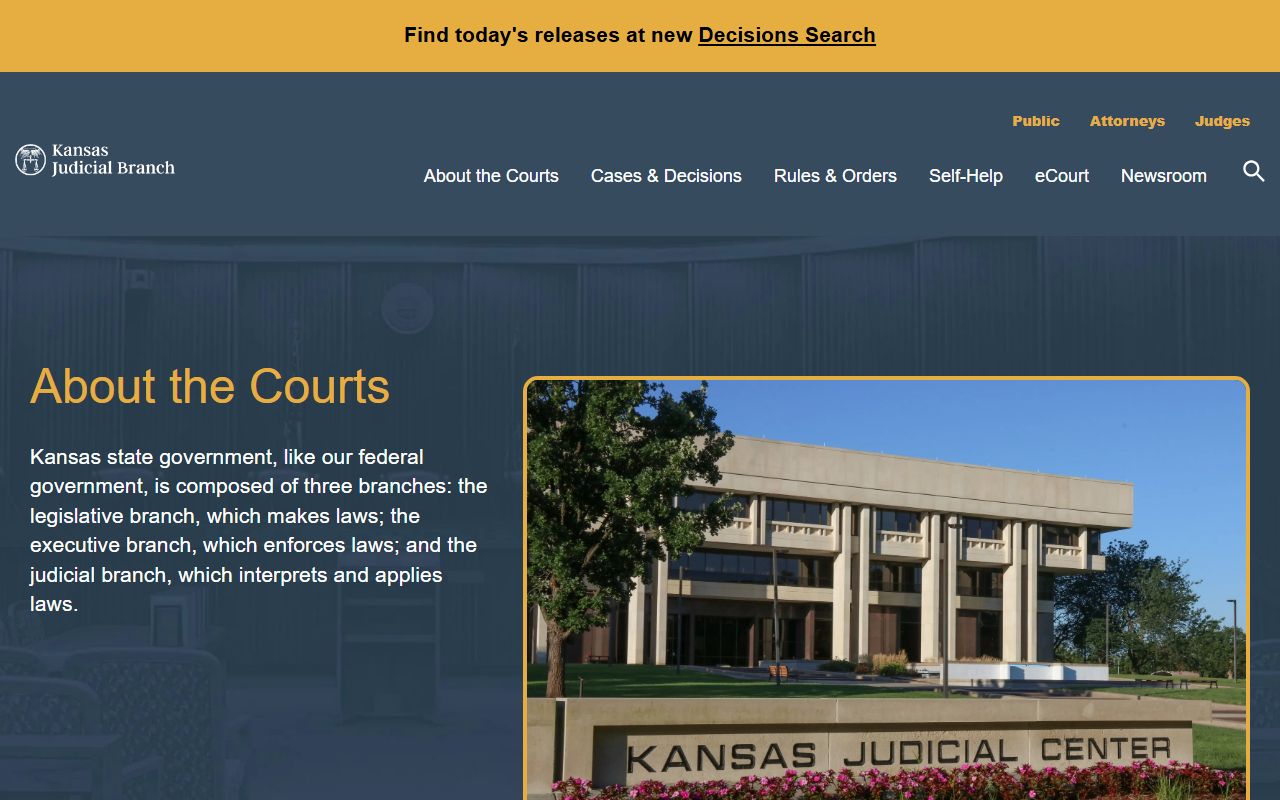 Rush County court records Kansas courts overview